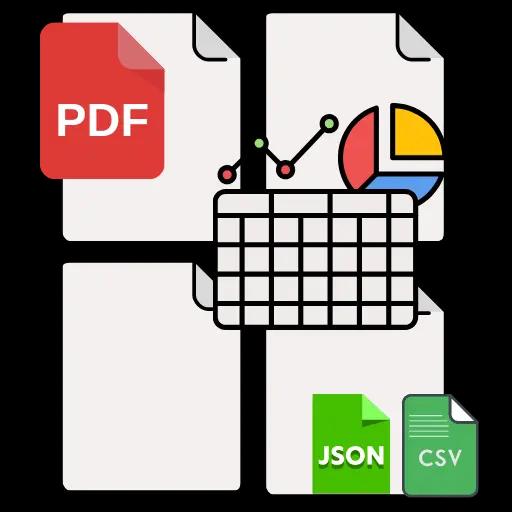 Extracting data from PDFs