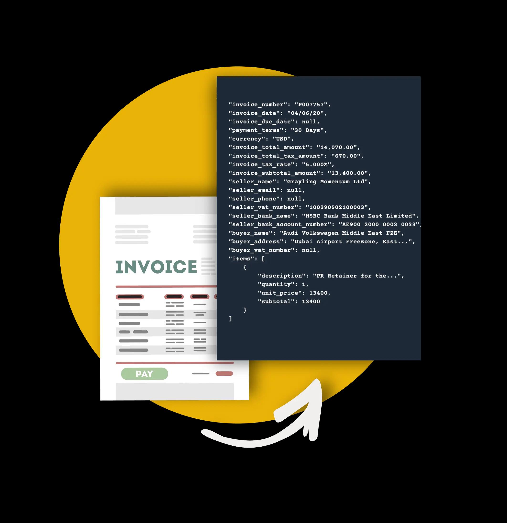 Extracting data from documents