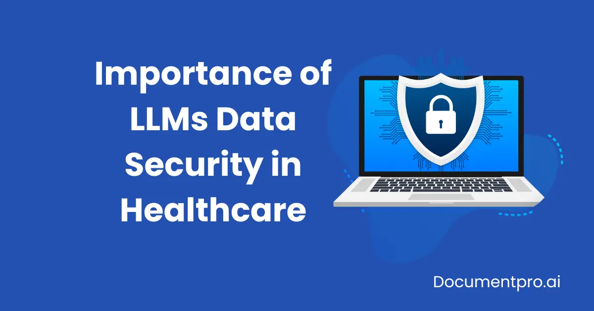 Cover Image for Importance of LLM Data Security in Healthcare