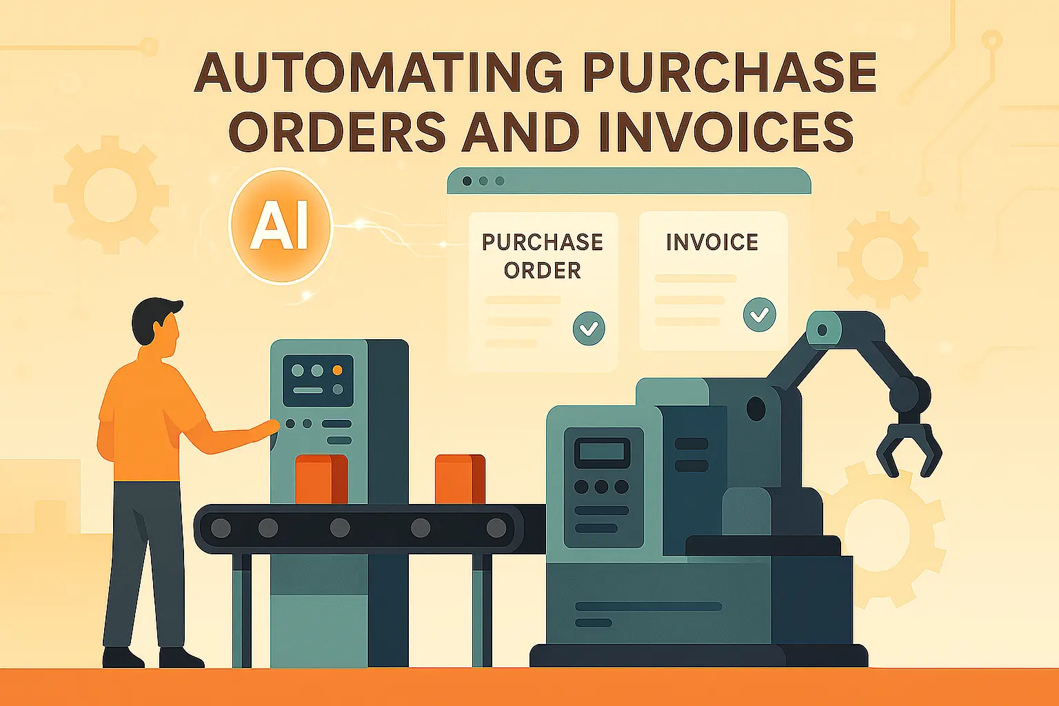 Cover Image for How Small Manufacturing Companies Are Using AI to Automate Purchase Orders and Invoices