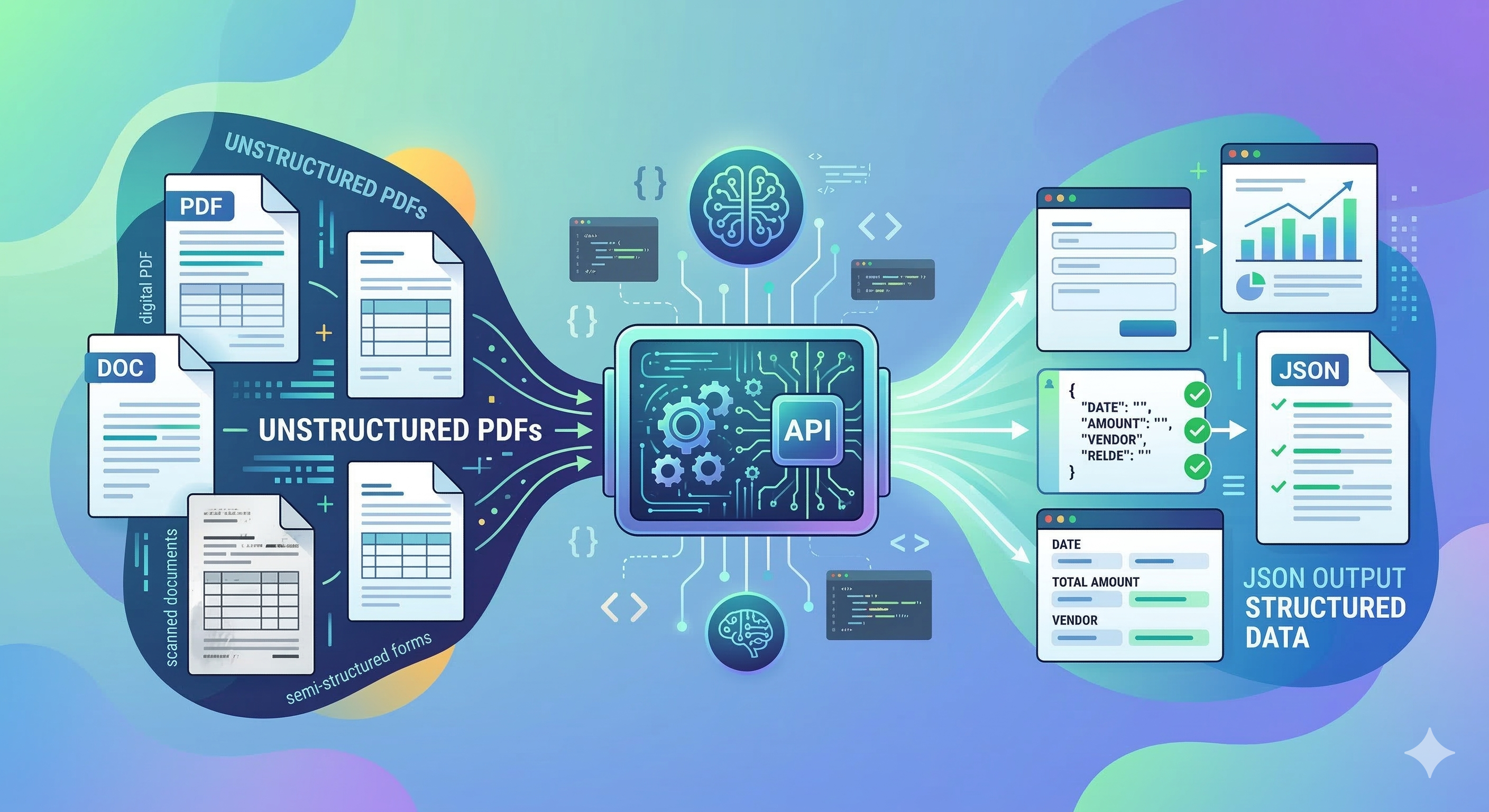 Cover Image for Document AI API: The Developer Guide to Extracting Structured Data from PDFs (2026)