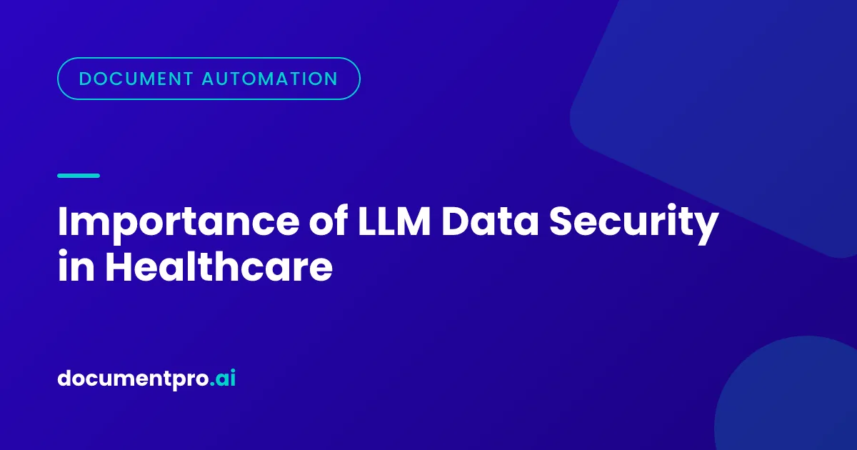 Insurance document automation DocumentPro